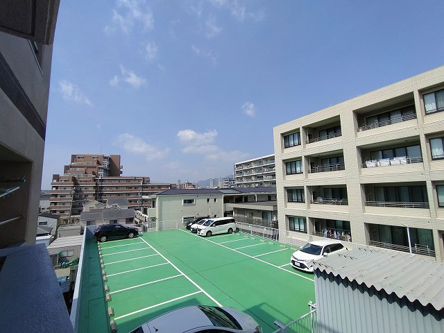 神戸市東灘区青木５丁目の賃貸マンションの展望|眺望