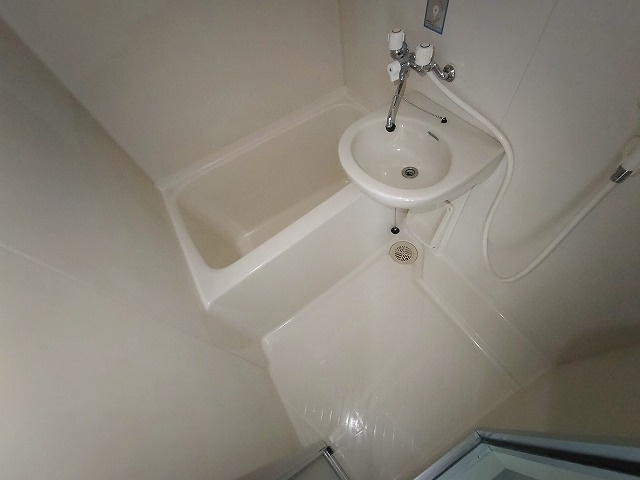 神戸市東灘区青木５丁目の賃貸マンションの浴室|浴室