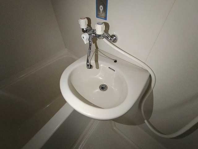 神戸市東灘区青木５丁目の賃貸マンションの洗面所|洗面台