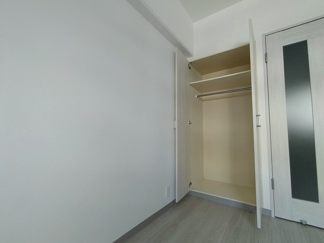 神戸市東灘区青木５丁目の賃貸マンションの収納|クローゼット