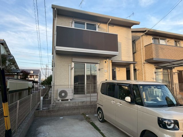 園原貸家 の駐車場
