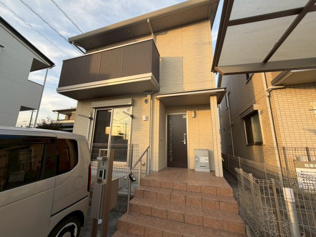 園原貸家 の外観