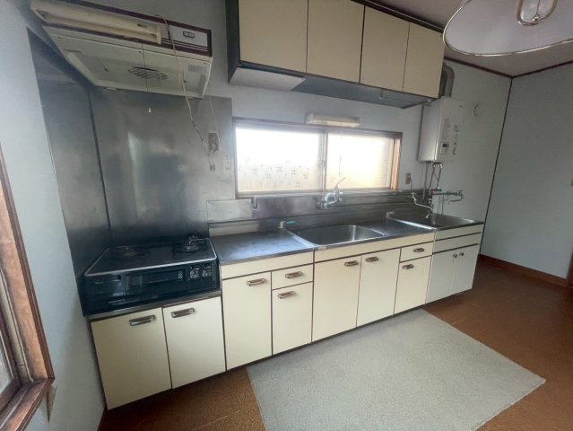 武佐1-48-5貸家のキッチン
