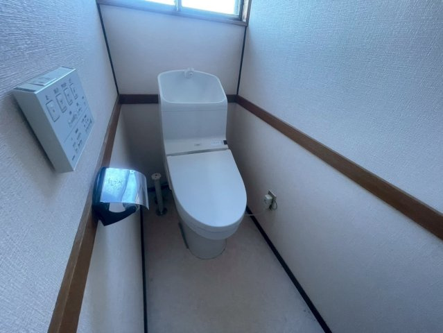 武佐1-48-5貸家のトイレ