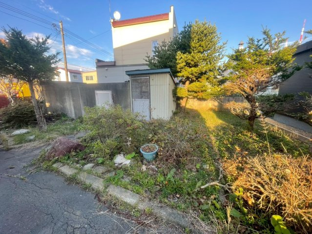 武佐1-48-5貸家の庭