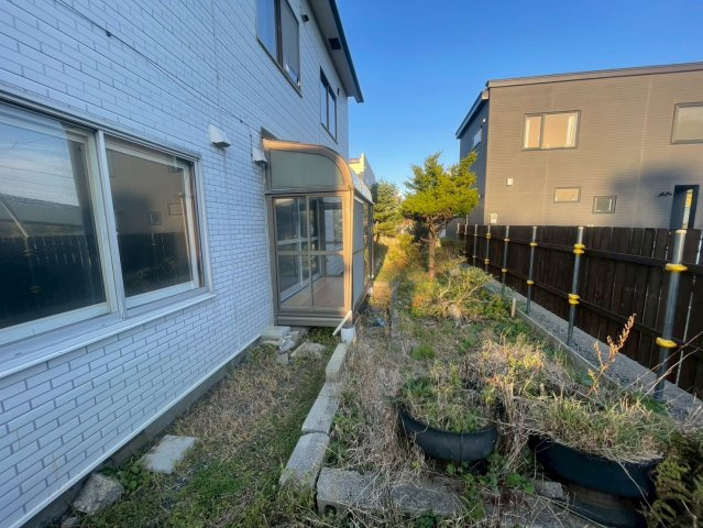 武佐1-48-5貸家の庭