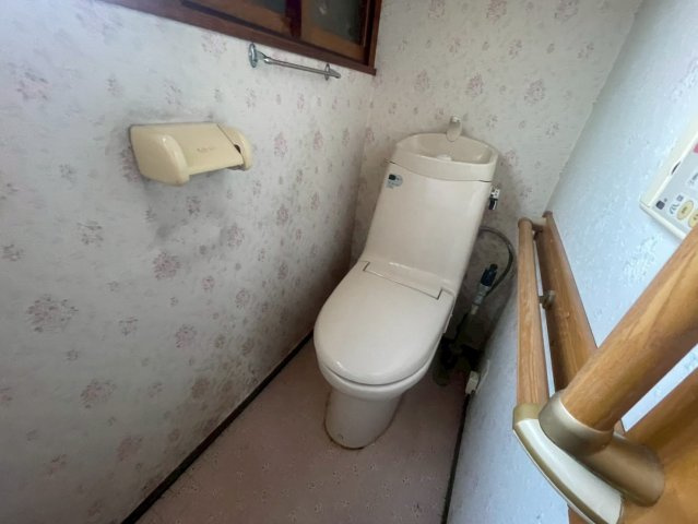 武佐1-48-5貸家のトイレ