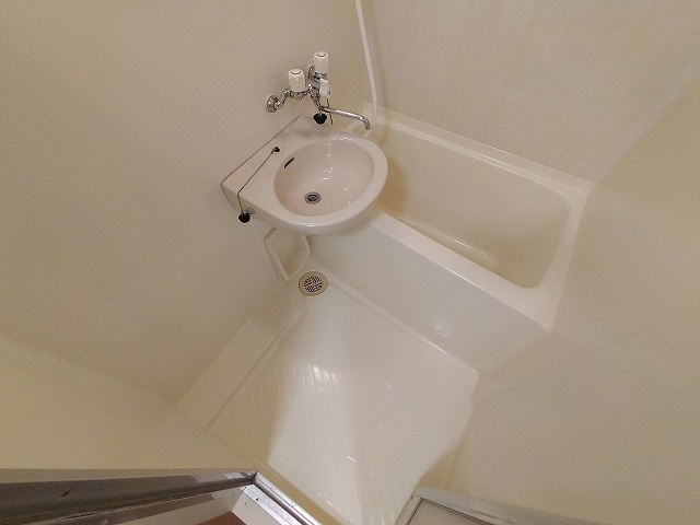 神戸市東灘区青木５丁目の賃貸マンションの浴室|浴室