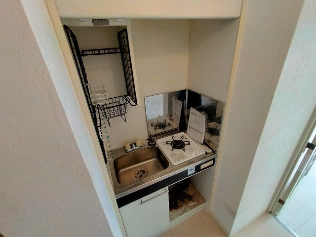 神戸市東灘区青木５丁目の賃貸マンションのキッチン|キッチン