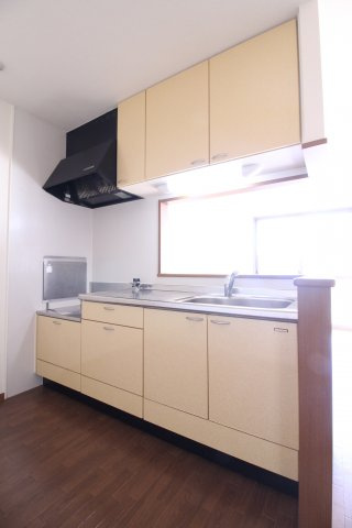 パルティーダC棟のキッチン