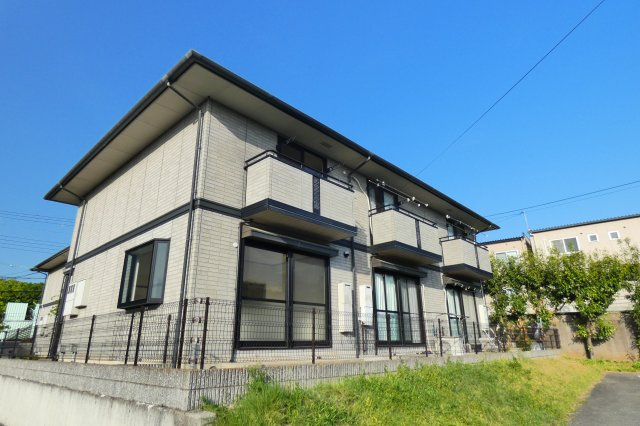 パルティーダC棟の外観