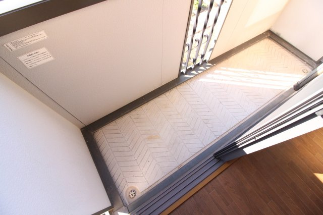 パルティーダC棟のバルコニー