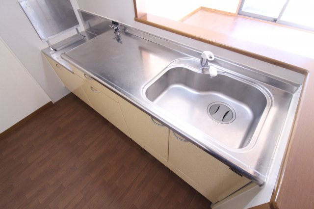 パルティーダC棟のキッチン