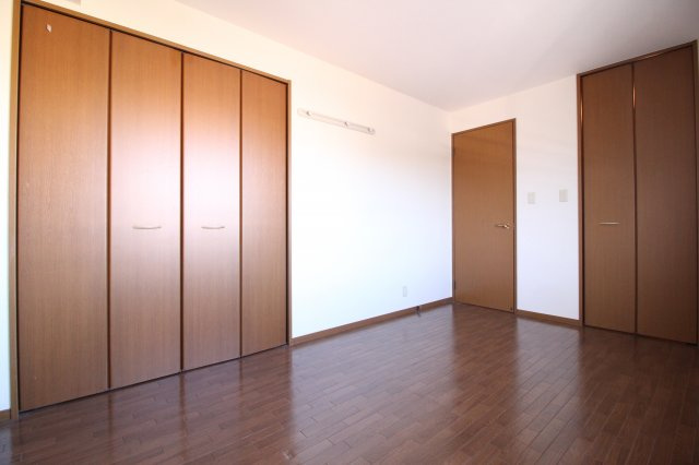 パルティーダC棟の寝室