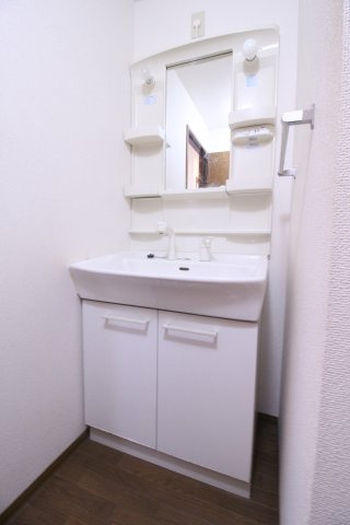 パルティーダC棟の洗面所