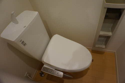 アリス北上のトイレ