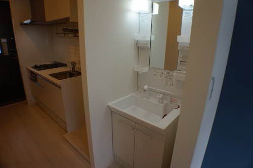 アリス北上の独立洗面台