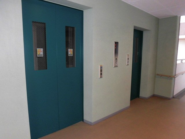 大阪市天王寺区筆ケ崎町の賃貸マンションのその他共用部分