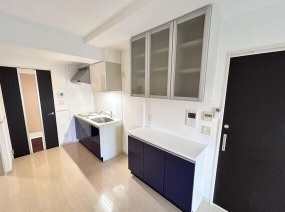 大阪市天王寺区筆ケ崎町の賃貸マンションのキッチン