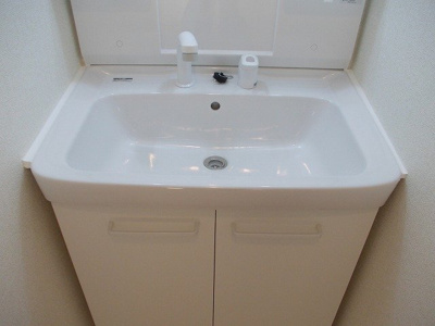 【洗面所】 | カーサ・クスノキ | 脱衣スペースもあります