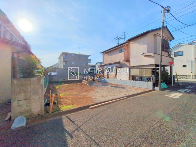 【周辺】 | 青く澄み渡った綺麗な空と、陽の光をたっぷりと受ける、そんな新築住宅で新生活をスタートしてみませんか？見学・ご相談等、ミライズホーム(株)までお気軽にご連絡下さい♪