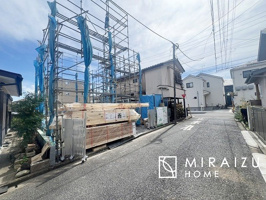 新築戸建　立川市砂川町　24-1期の画像