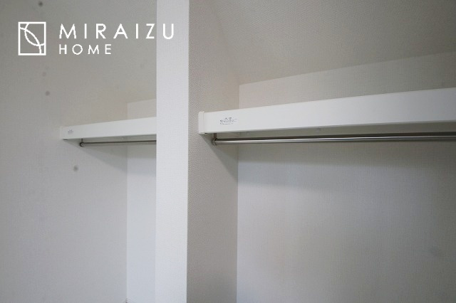 【収納】 | 建物完成につき、実際のお部屋をごゆっくりご見学いただけます。お休みの日にご家族で見学はいかがでしょう。