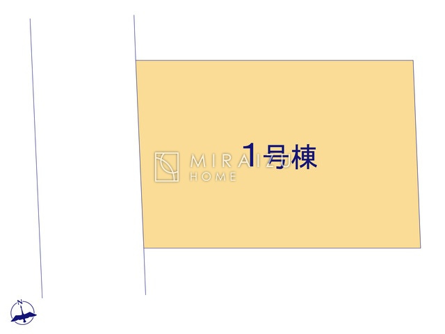【区画図】 | ご家族様のプライベート空間が確保できる素敵な間取りです。また敷地ゆったりですので、おうち時間を楽しむのにもぴったりですね♪
