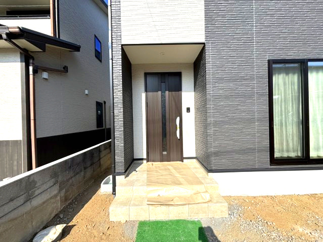 LAVIE生石2501A　新築分譲戸建　の外観|落ち着いた雰囲気の外観です