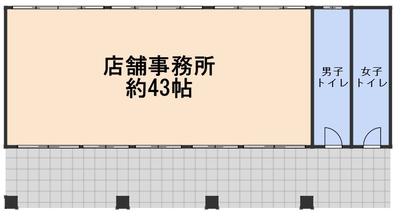 ６５４７２　揖斐郡揖斐川町上南方中古店舗