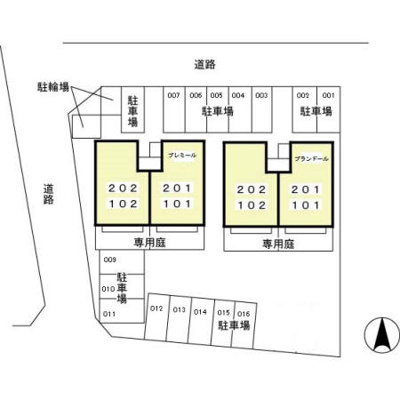 【区画図】 | プレミール
