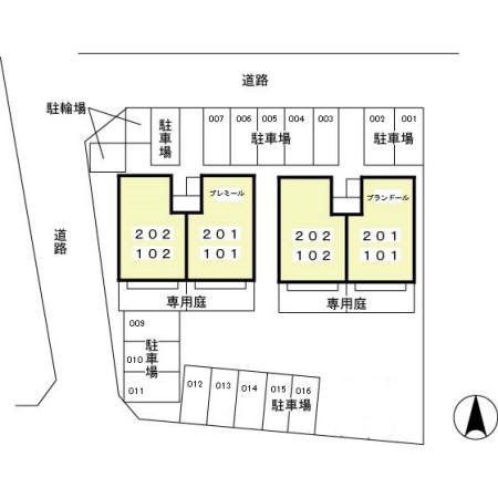【区画図】 | プレミール