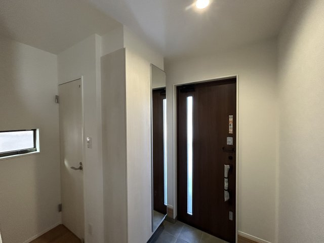 阿南市羽ノ浦町中庄池ノ上建売28の駐車場