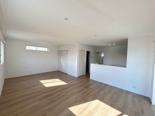 阿南市羽ノ浦町中庄池ノ上建売28の居間・リビング