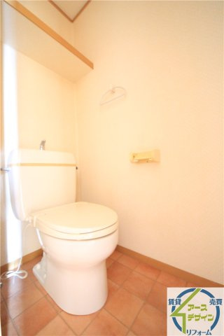 ヒルサイドテラスのトイレ|※類似部屋