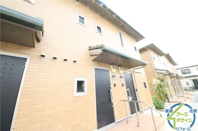 ヒルサイドテラスの外観