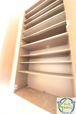 ヒルサイドテラスの収納|※類似部屋