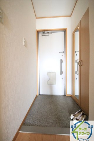 ヒルサイドテラスの玄関|※類似部屋