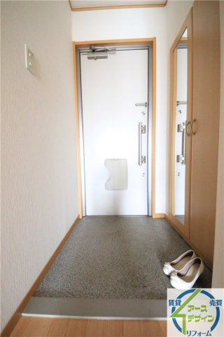 ヒルサイドテラスの玄関|※類似部屋