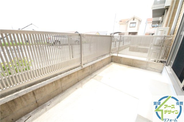 ヒルサイドテラスのバルコニー|※類似部屋