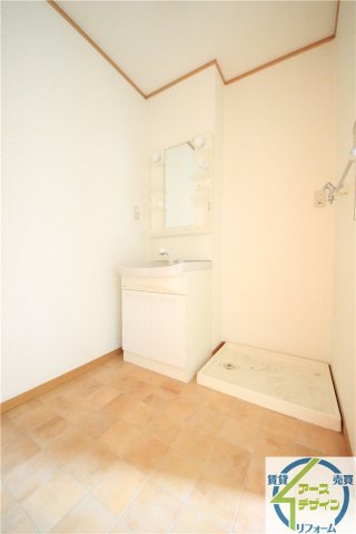 ヒルサイドテラスの洗面所|※類似部屋