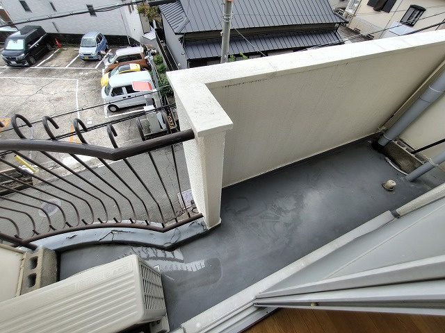 上池田グリーンハイツのバルコニー|バルコニー