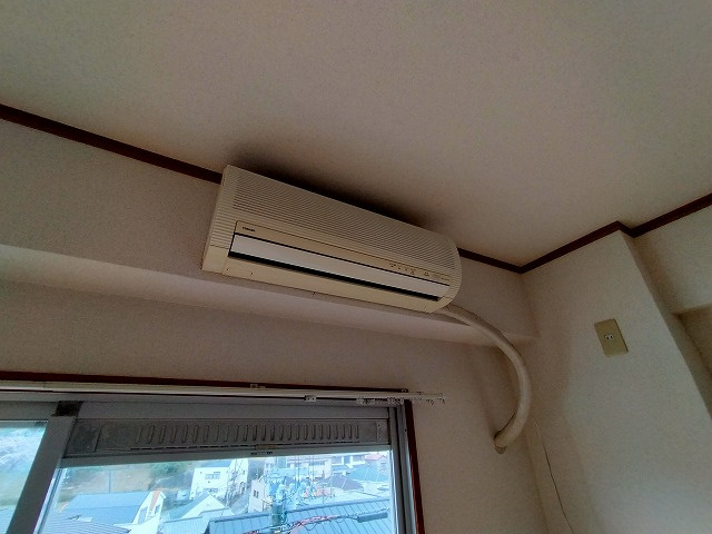 上池田グリーンハイツの設備|エアコン