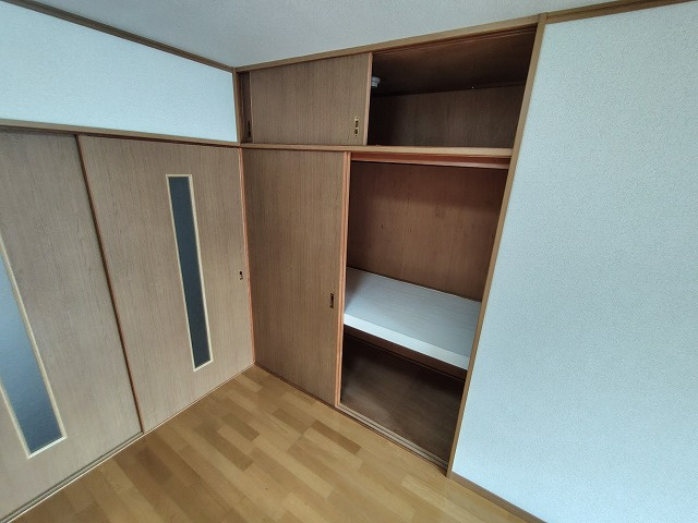 上池田グリーンハイツの収納|クローゼット