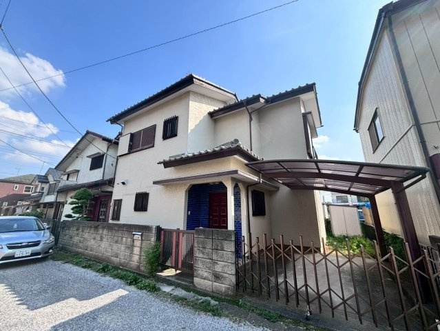 売地　野田市七光台の外観