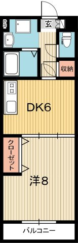 プルミエールの間取り