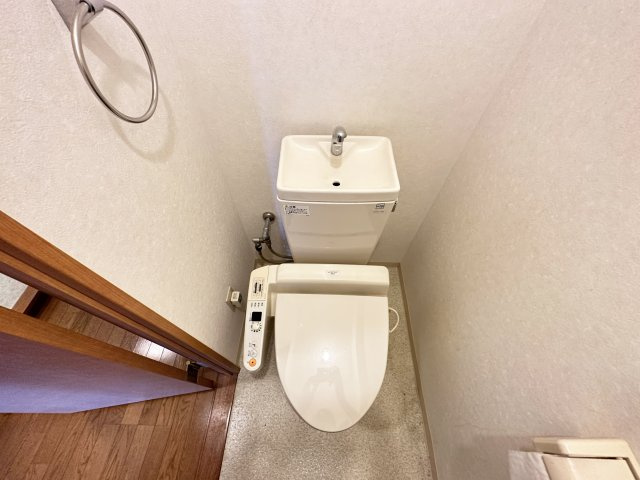 プルミエールのトイレ