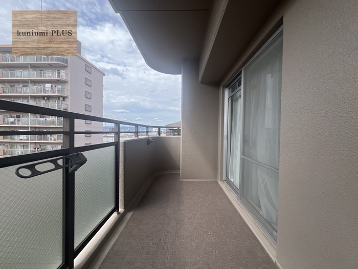 ディオ・フェルティ旭公園のバルコニー