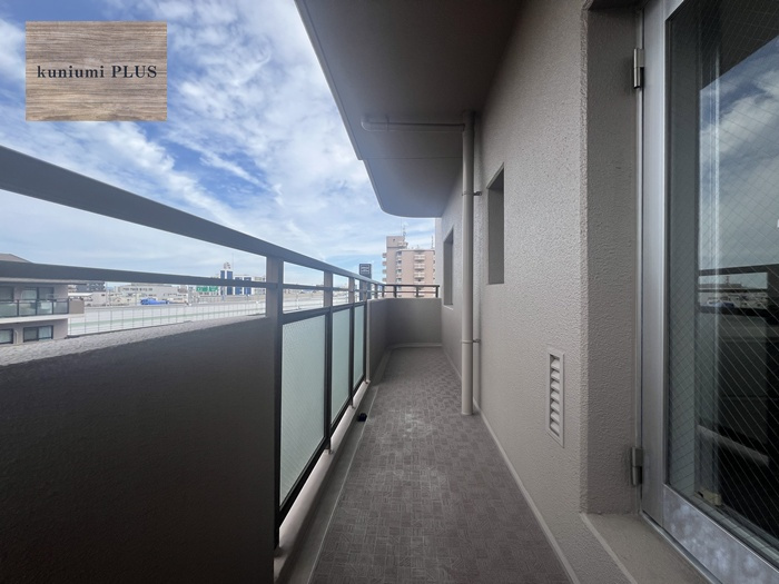 ディオ・フェルティ旭公園のバルコニー