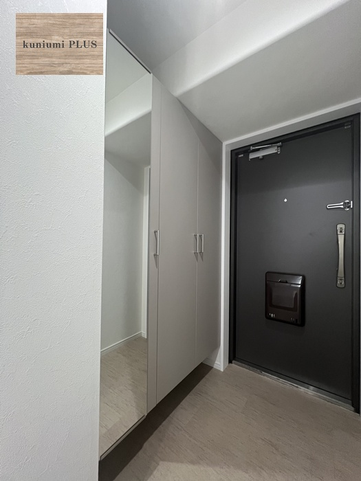 ディオ・フェルティ旭公園の玄関